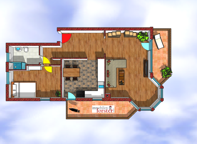 Wohnung zum Kauf als Kapitalanlage geeignet 374.000 € 2,5 Zimmer 84 m² Peißenberg 82380