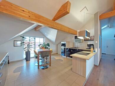 Wohnung zum Kauf 695.000 € 3 Zimmer 124 m² Dachgeschoss Feldwies Übersee 83236