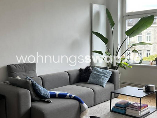 Studio zur Miete Tauschwohnung 980 € 3 Zimmer 70 m² 4. Geschoss Hoheluft-West Hamburg 20253