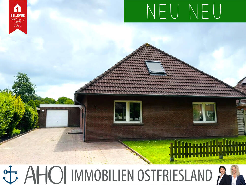 Einfamilienhaus zum Kauf 250.000 € 4 Zimmer 128 m²<br/>Wohnfläche 612 m²<br/>Grundstück Jennelt Krummhörn Jennelt 26736