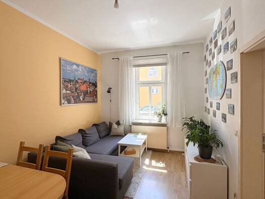 Wohnung zur Miete 525 € 2,5 Zimmer 50 m² frei ab 01.11.2026 Wilhelm-Marx-Straße 54 b St Johannis Nürnberg 90419