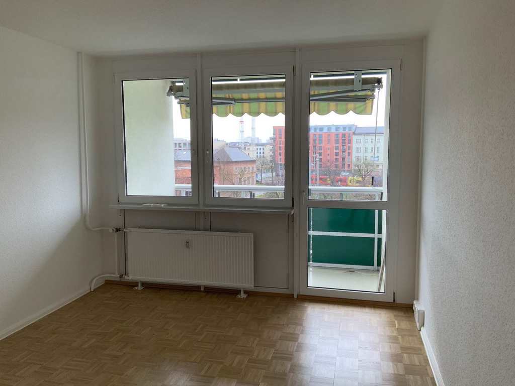 Wohnung zur Miete 478 € 2 Zimmer 47,8 m²<br/>Wohnfläche 4.<br/>Geschoss 01.03.2025<br/>Verfügbarkeit Johannisplatz 3 Zentrum - Ost Leipzig 04103