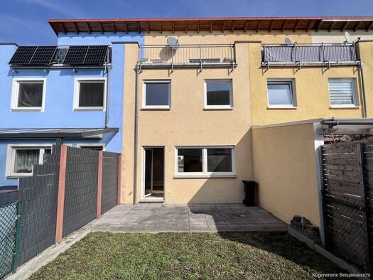 Reihenmittelhaus zum Kauf 349.000 € 5 Zimmer 120 m² 147 m² Grundstück Schwandorf Schwandorf 92421