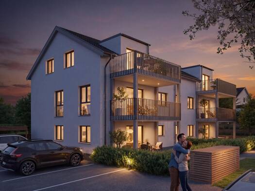 Wohnung zum Kauf provisionsfrei 429.500 € 3 Zimmer 80 m² Burgstraße Tunsel Bad Krozingen 79189