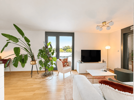Wohnung zur Miete 845 € 2 Zimmer 51,3 m² 4. Geschoss frei ab 01.11.2026 Schönbeinstraße West Ludwigsburg 71636