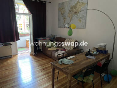 Studio zur Miete Tauschwohnung 867 € 3 Zimmer 89 m² 1. Geschoss Friedenau Berlin-12161 12161