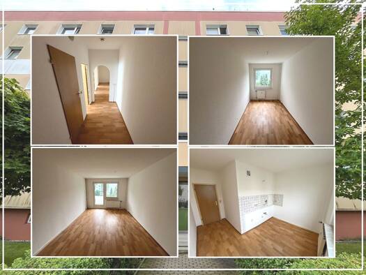 Wohnung zur Miete 445 € 4 Zimmer 88,9 m² 2. Geschoss Otto-Rothe-Straße 37 Lusan Gera 07549