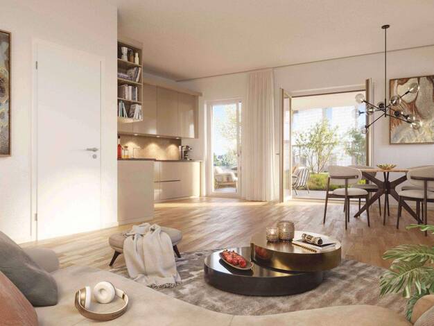 Wohnung zum Kauf - Neubau 835.000 € 4 Zimmer 101,8 m² 3. Geschoss An der Dahme 9 Grünau Berlin 12527