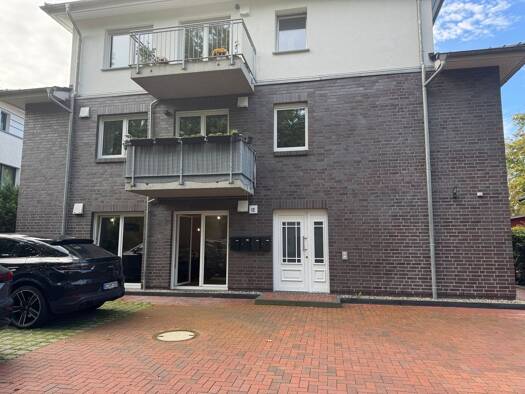 Terrassenwohnung zur Miete 2.150 € 2 Zimmer 92,6 m² EG frei ab sofort Groß Borsteler Straße 12 Niendorf Hamburg 22453