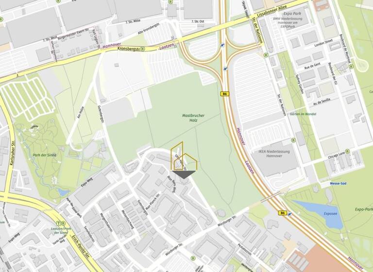 Terrassenwohnung zum Kauf 198.000 € 2 Zimmer 65,8 m²<br/>Wohnfläche 1.<br/>Geschoss Laatzen-Mitte Laatzen 30880