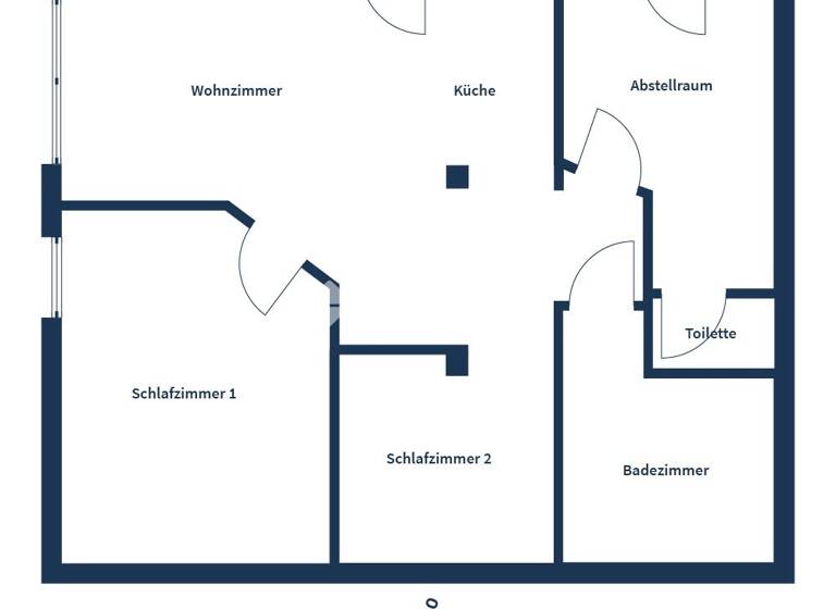 Wohnung zum Kauf 265.000 € 2 Zimmer 70 m² 1. Geschoss Scharbeutz 23683