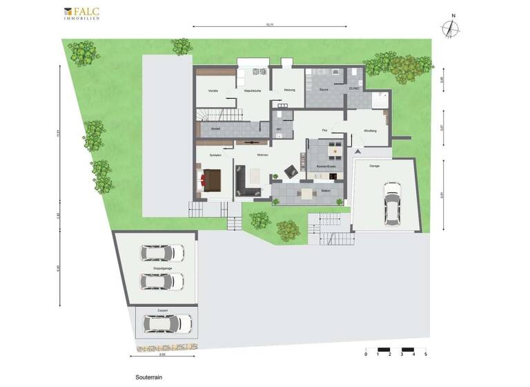 Mehrfamilienhaus zum Kauf 449.000 € 8 Zimmer 304 m² 1.191 m² Grundstück Steige 31 Roigheim 74255