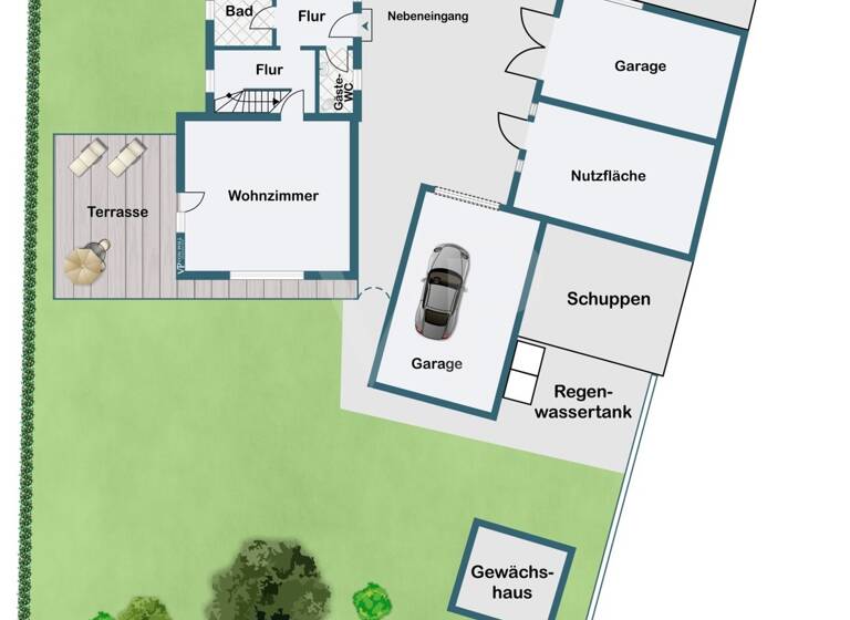 Mehrfamilienhaus zum Kauf 249.000 € 8 Zimmer 223,1 m² 1.888 m² Grundstück Nahrendorf 21369