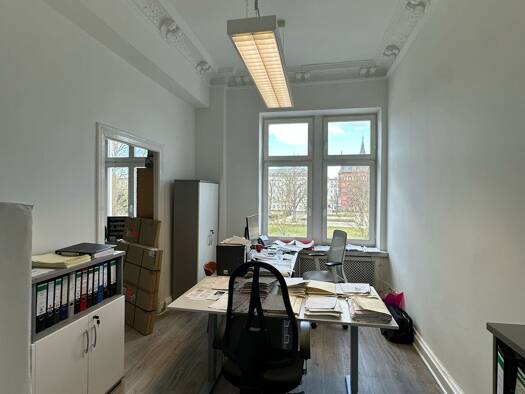 Büro zur Miete provisionsfrei 2.625 € 10 Zimmer 318 m² Bürofläche August-Bebel-Straße 1 Stadtmitte Rostock 18055