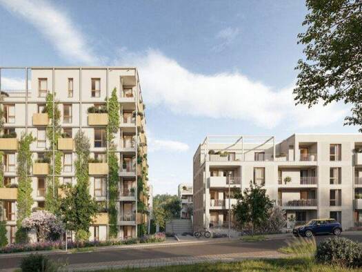 Wohnung zum Kauf 478.500 € 3 Zimmer 72,4 m² Neckarrems Remseck am Neckar 71686