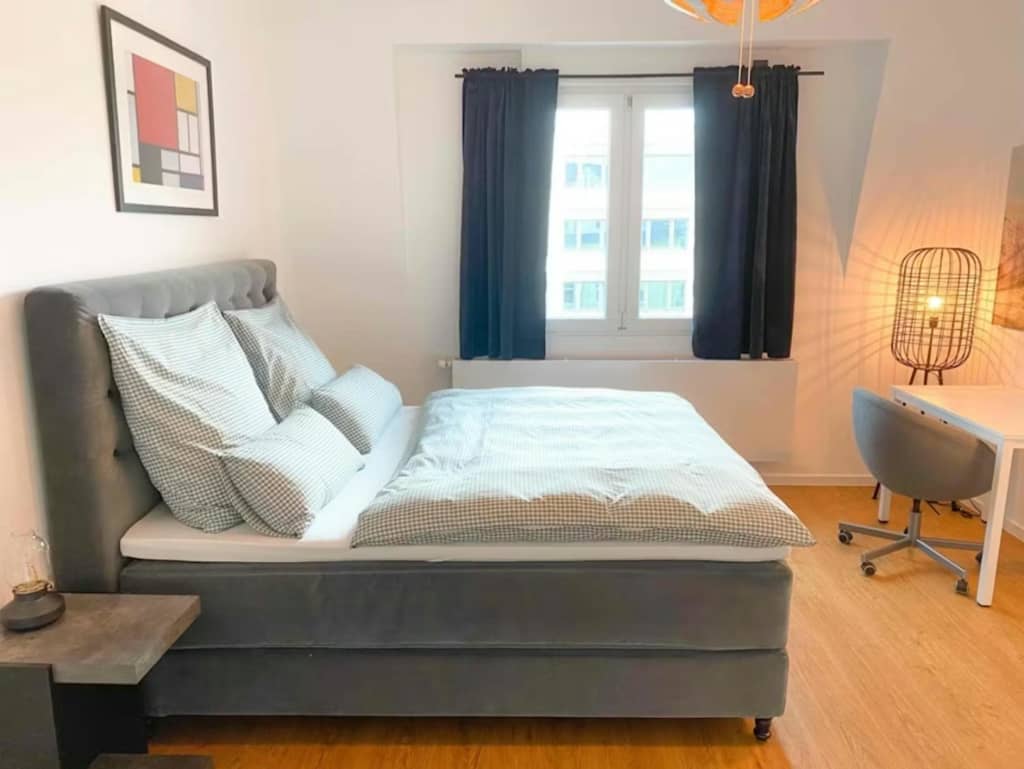 Wohnung zur Miete Wohnen auf Zeit 899 € 1 Zimmer 20 m²<br/>Wohnfläche ab sofort<br/>Verfügbarkeit Eschersheimer Landstraße Nordend - West Frankfurt am Main 60322