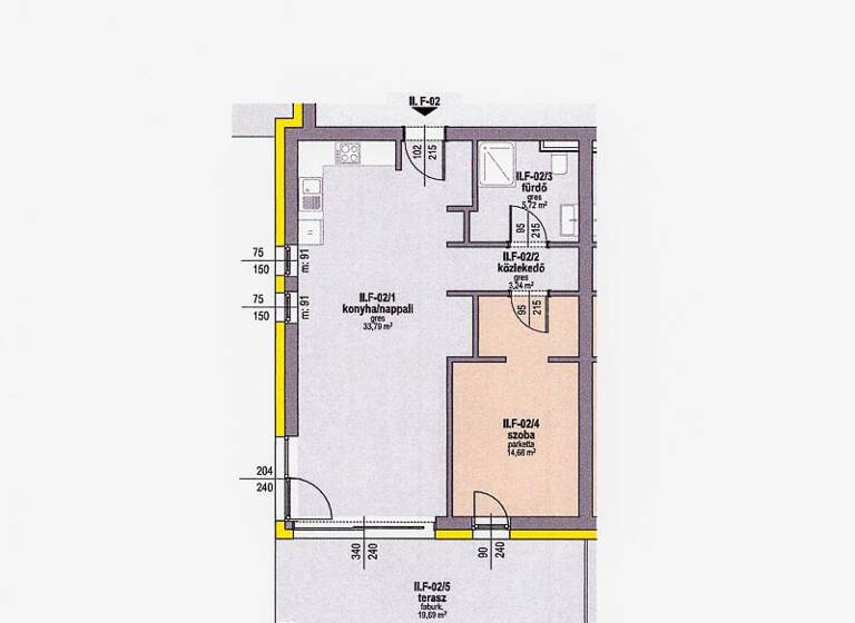 Wohnung zum Kauf - Erstbezug provisionsfrei 246.700 € 2 Zimmer 77 m² EG Keszthely 8360