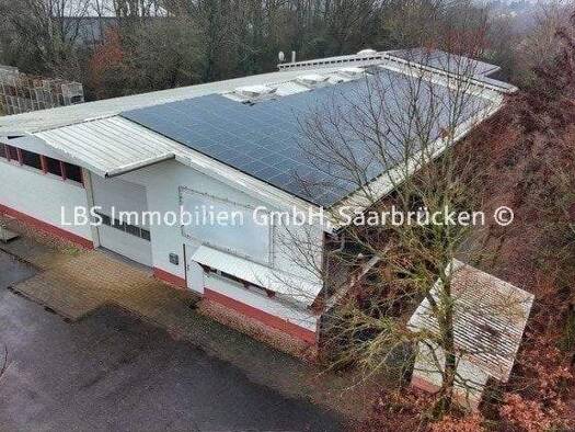 Lagerhalle zum Kauf 1.200.000 € 828 m² Lagerfläche Gersweiler Saarbrücken 66128