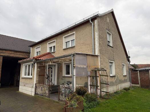 Einfamilienhaus zum Kauf 75.000 € 4 Zimmer 125 m² 880 m² Grundstück Dorfstraße 36 Rosian Möckern 39279