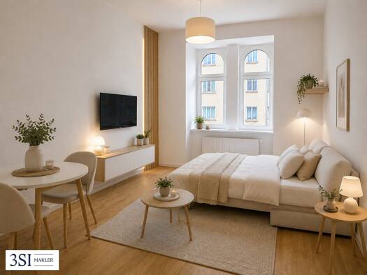 Wohnung zum Kauf 209.000 € 1 Zimmer 35 m² 1. Geschoss Reinprechtsdorfer Straße 68 Margareten 1050