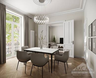 Wohnung zum Kauf 719.000 € 3 Zimmer 82,5 m² 1. Geschoss Nordend-West Frankfurt am Main 60318