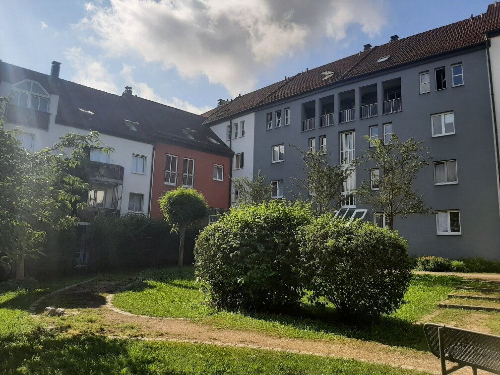 Wohnung zur Miete 537 € 2 Zimmer 59,7 m²<br/>Wohnfläche 3.<br/>Geschoss ab sofort<br/>Verfügbarkeit Welfenweg 10 Ziegetsdorf - Königswiesen-Süd - Neuprüll Regensburg 93051