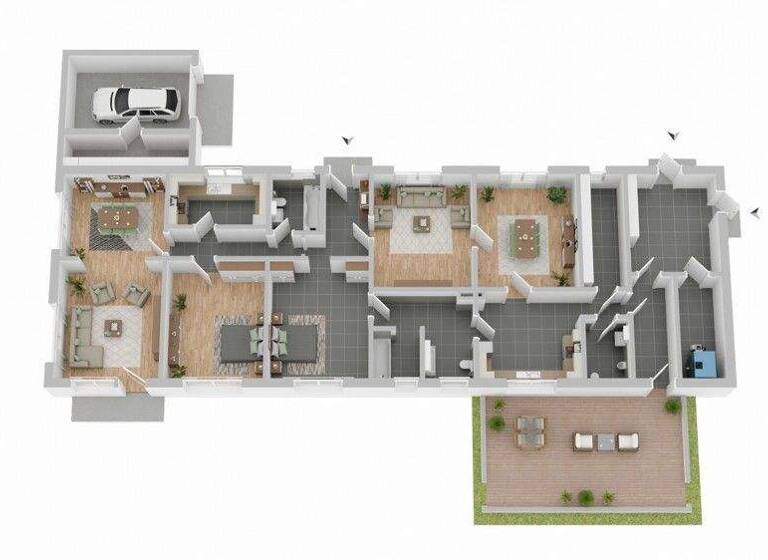 Bauernhaus zum Kauf 399.000 € 5 Zimmer 193 m² 6.353 m² Grundstück Friedrichswiese 3 Tetenhusen 24817