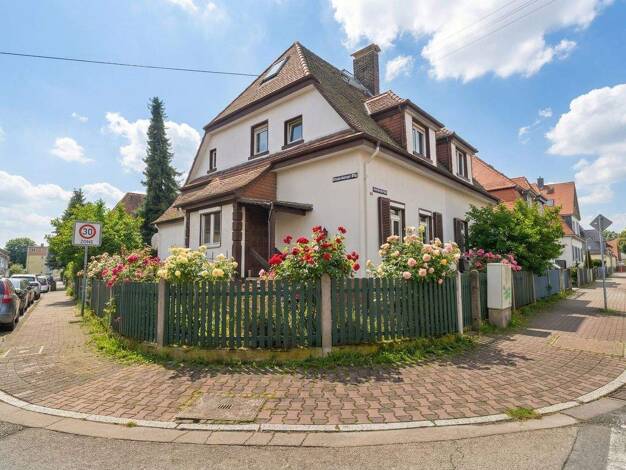 Doppelhaushälfte zum Kauf 435.000 € 5 Zimmer 99,3 m² 312 m² Grundstück West-Höchster Str. 77 Zeilsheim Frankfurt am Main / Zeilsheim 65931