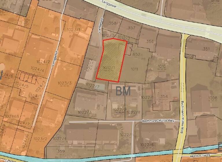 Grundstück zum Kauf 451.920 € 538 m² Grundstück Langgasse Rankweil 6830