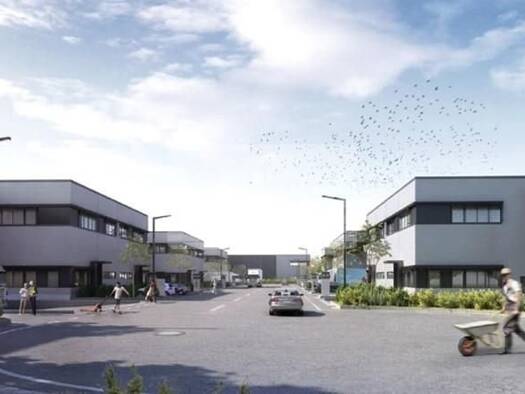 Halle/Industriefläche zur Miete - Erstbezug 6.640 m² Lagerfläche teilbar ab 885 m² Badenstedt Hannover 30453