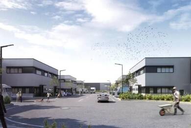 Halle/Industriefläche zur Miete - Erstbezug 6.640 m² Lagerfläche teilbar ab 885 m² Badenstedt Hannover 30453