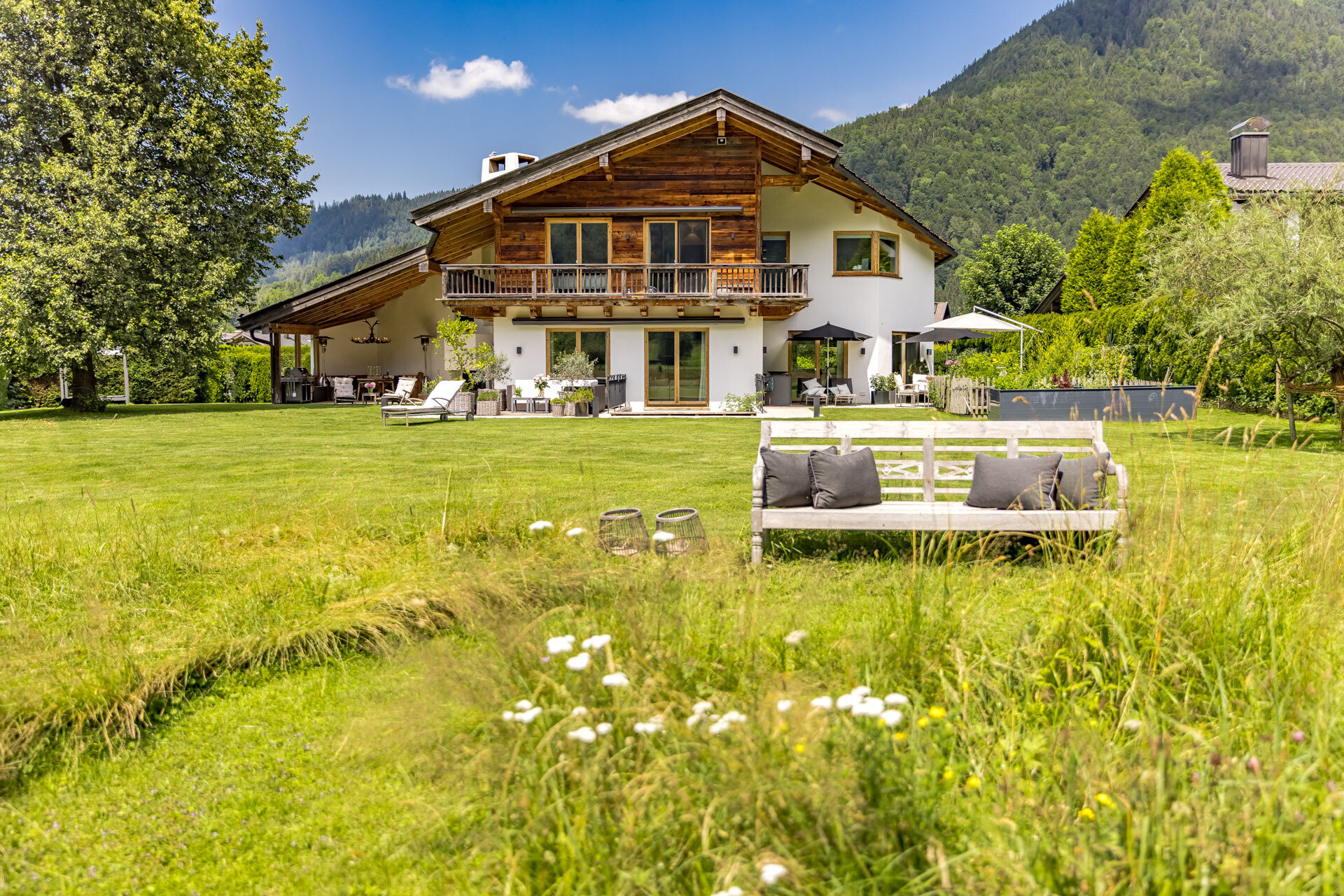 Einfamilienhaus zum Kauf 6.950.000 € 7 Zimmer 336 m²<br/>Wohnfläche 2.860 m²<br/>Grundstück Hagrain Rottach-Egern 83700