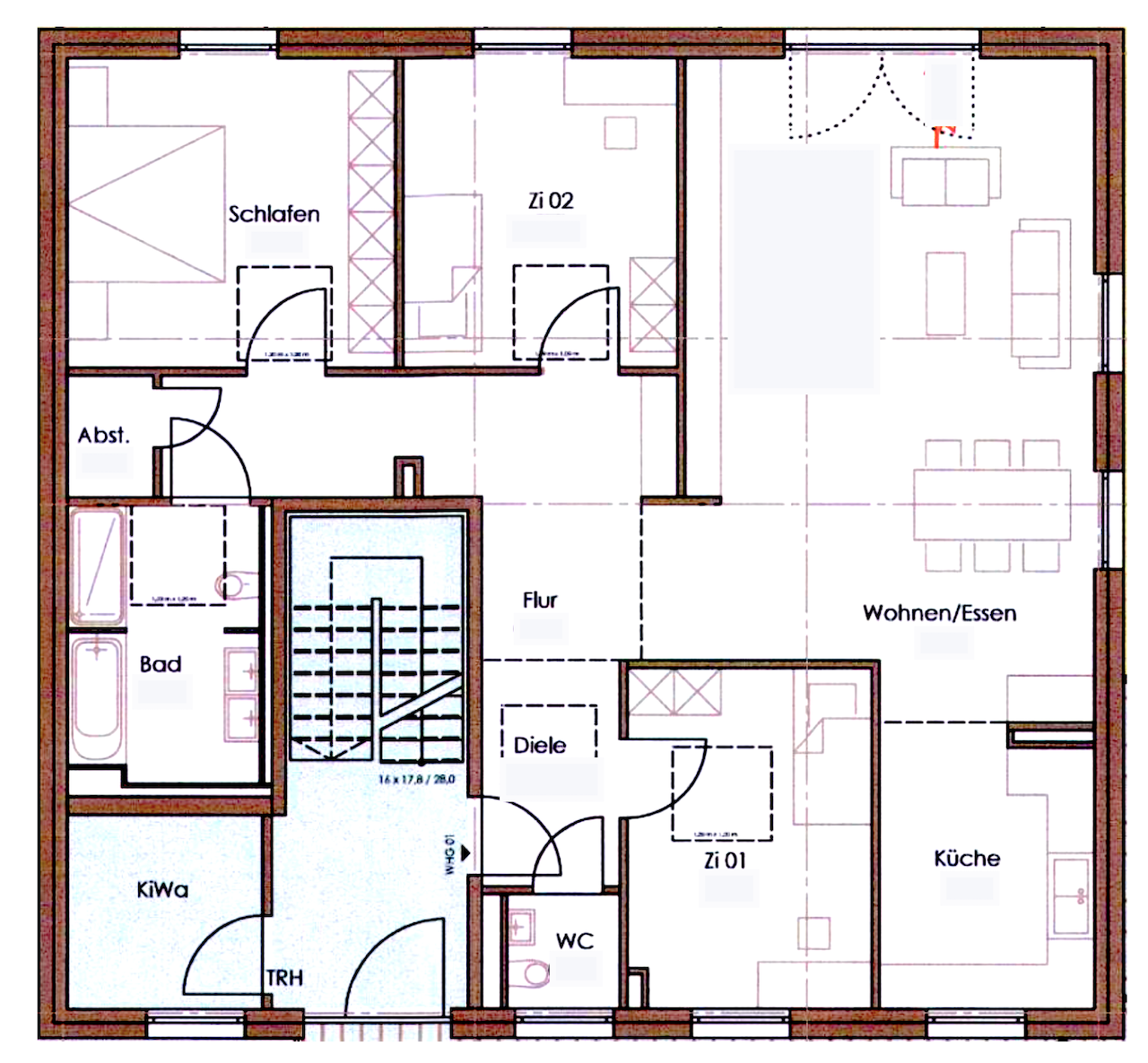 Wohnung zum Kauf 570.000 € 4 Zimmer 134 m²<br/>Wohnfläche Hinter dem Löwen 5 Ettenheim Ettenheim 77955