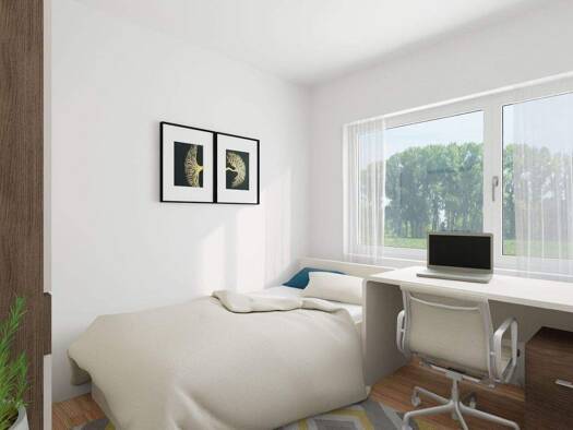 Wohnung zur Miete 1.290 € 3 Zimmer 73,8 m² 2. Geschoss frei ab 01.08.2026 Donautalstraße 21 Wiblingen Ulm 89079