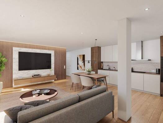 Wohnung zum Kauf - Erstbezug 780.000 € 4 Zimmer 91 m² EG Markt Schwaben 85570