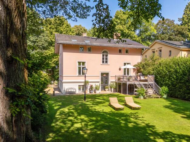 Villa zum Kauf 2.600.000 € 10 Zimmer 1.243 m² Grundstück Nauener Vorstadt Potsdam 14469