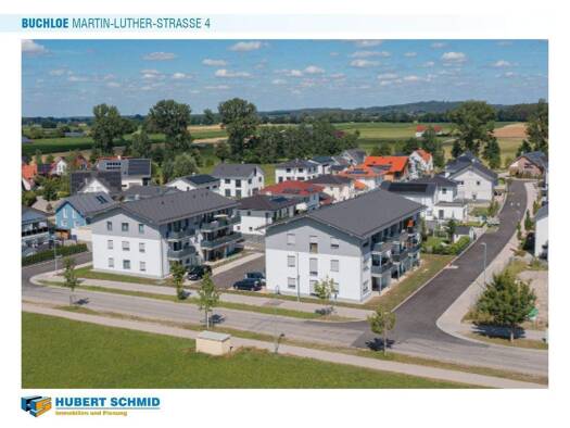 Wohnung zur Miete nur mit Wohnberechtigungsschein 425 € 2 Zimmer 50 m² EG frei ab 01.06.2026 Martin-Luther-Straße 2 Buchloe 86807