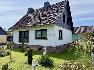 Einfamilienhaus zum Kauf 485.000 € 5 Zimmer 160 m² 837 m² Grundstück frei ab sofort Haarbergstraße Windischholzhausen Erfurt 99099