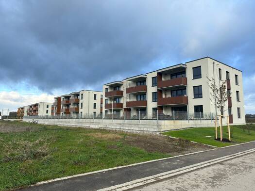 Wohnung zum Kauf - Erstbezug provisionsfrei 439.000 € 3 Zimmer 85,2 m² 1. Geschoss frei ab sofort Freudenegger Straße Ay Senden 89250