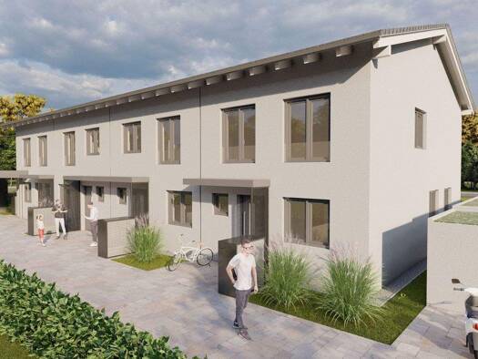 Reihenmittelhaus zum Kauf - Erstbezug provisionsfrei 533.900 € 4 Zimmer 120,4 m² 129,3 m² Grundstück Boos 87737