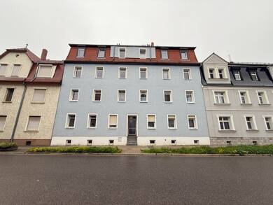 Wohnung zum Kauf als Kapitalanlage geeignet 79.500 € 4 Zimmer 82 m² Amsdorfstraße 20 Naumburg Naumburg (Saale) 06618