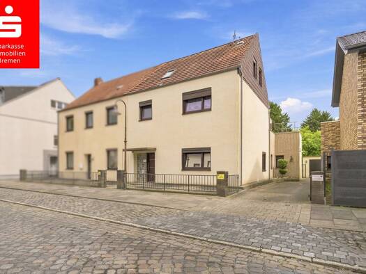 Mehrfamilienhaus zum Kauf 419.000 € 5 Zimmer 183 m² 457 m² Grundstück Hemelingen Ost 28309