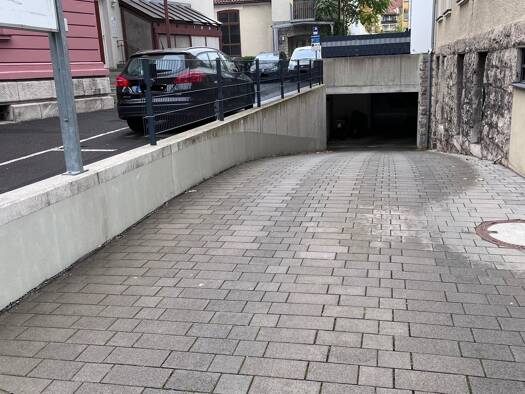 Tiefgaragenstellplatz zur Miete 107 € Martin-Luther-Straße 1 Altstadt Würzburg 97072