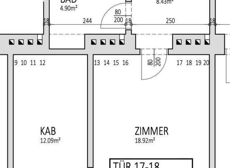 Wohnung zum Kauf 229.000 € 2,5 Zimmer 47,1 m² 4. Geschoss Wien,Ottakring 1160