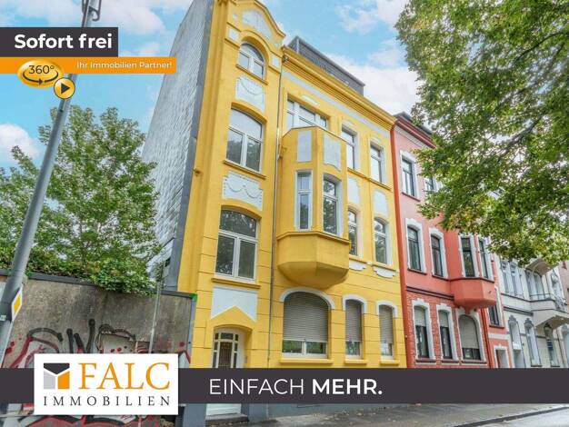 Wohnung zum Kauf 169.000 € 3 Zimmer 70 m² 3. Geschoss Stadtmitte Krefeld 47798