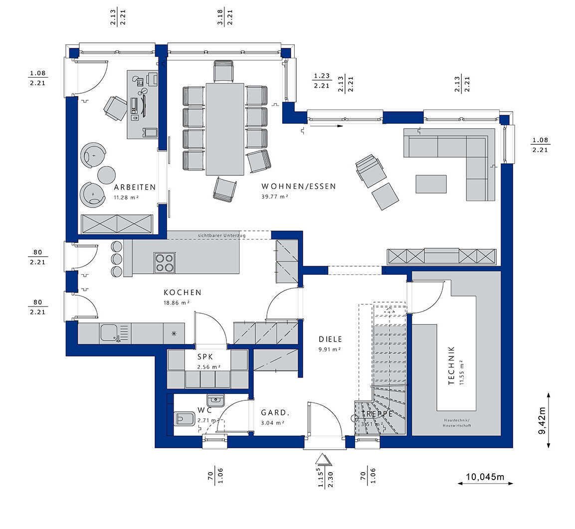 Haus zum Kauf 689.000 € 5,5 Zimmer 180 m²<br/>Wohnfläche 657 m²<br/>Grundstück Gräfenberg Gräfenberg 91322