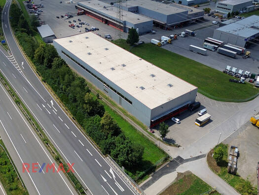 Lagerhalle zur Miete 1.418,7 m² Lagerfläche Am Damm 8 Rankweil 6830