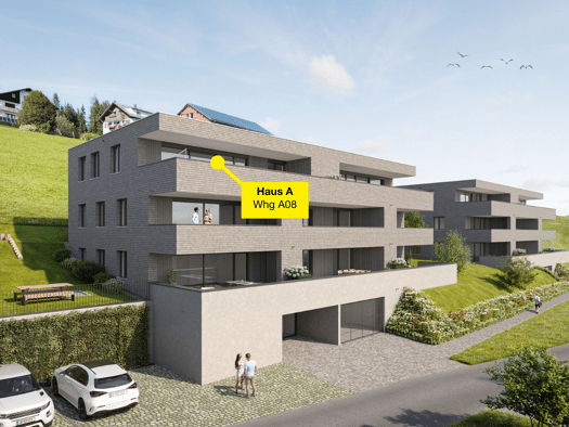 Wohnung zum Kauf - Erstbezug 681.000 € 4 Zimmer 91 m² Engelspitz Sulzberg 6934