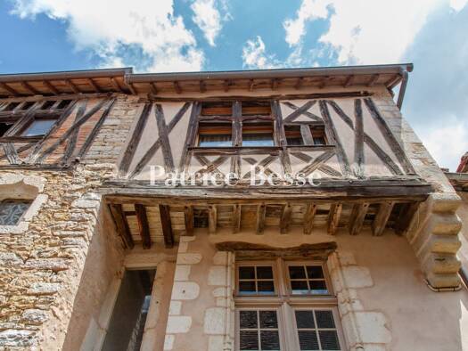 Reihenmittelhaus zum Kauf 230.000 € 3 Zimmer 107 m² 48 m² Grundstück Saint-Gengoux-le-National 71460