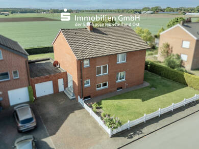 Mehrfamilienhaus zum Kauf 355.000 € 5 Zimmer 135 m² 932 m² Grundstück Füchtorf Sassenberg / Füchtorf 48336